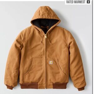 SOLD Carhartt washed duck active jacket